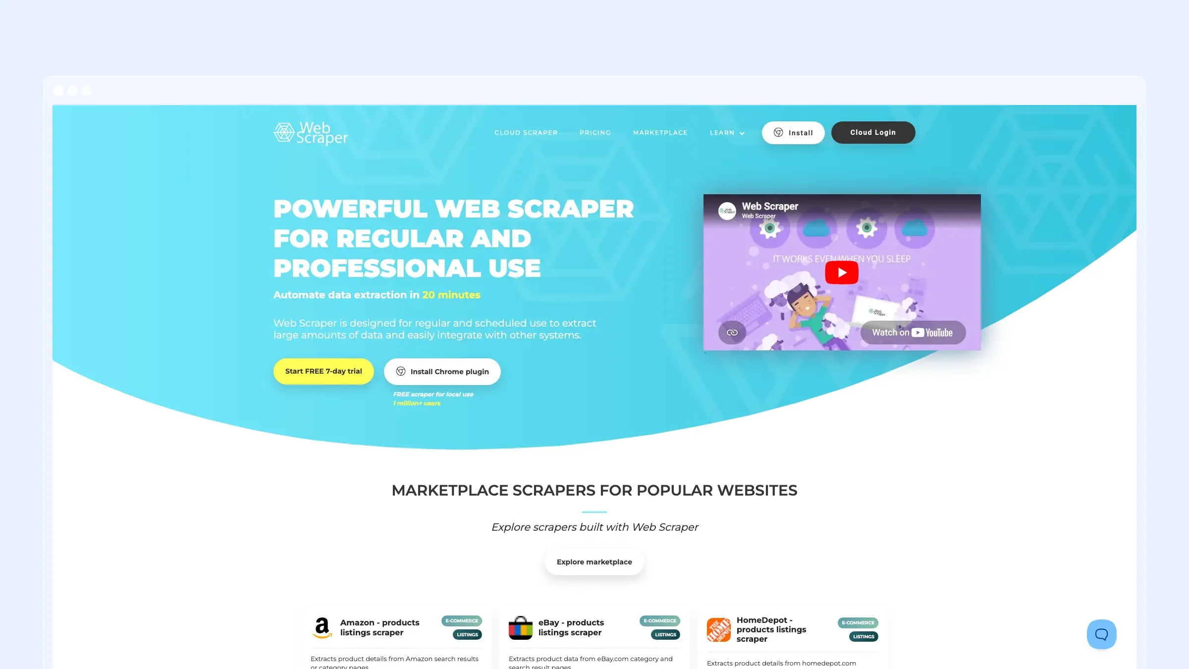 Web Scraper