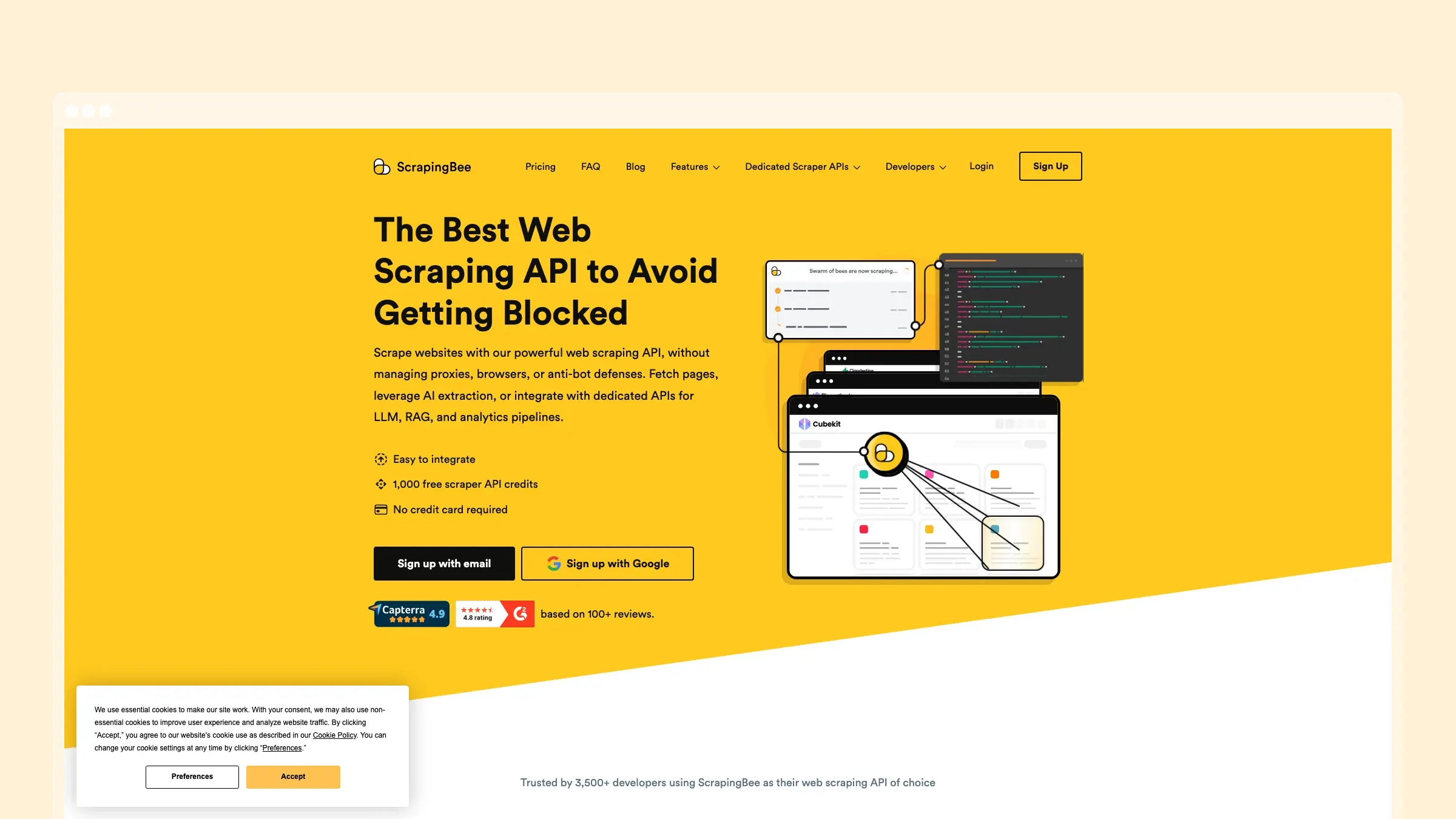 ScrapingBee